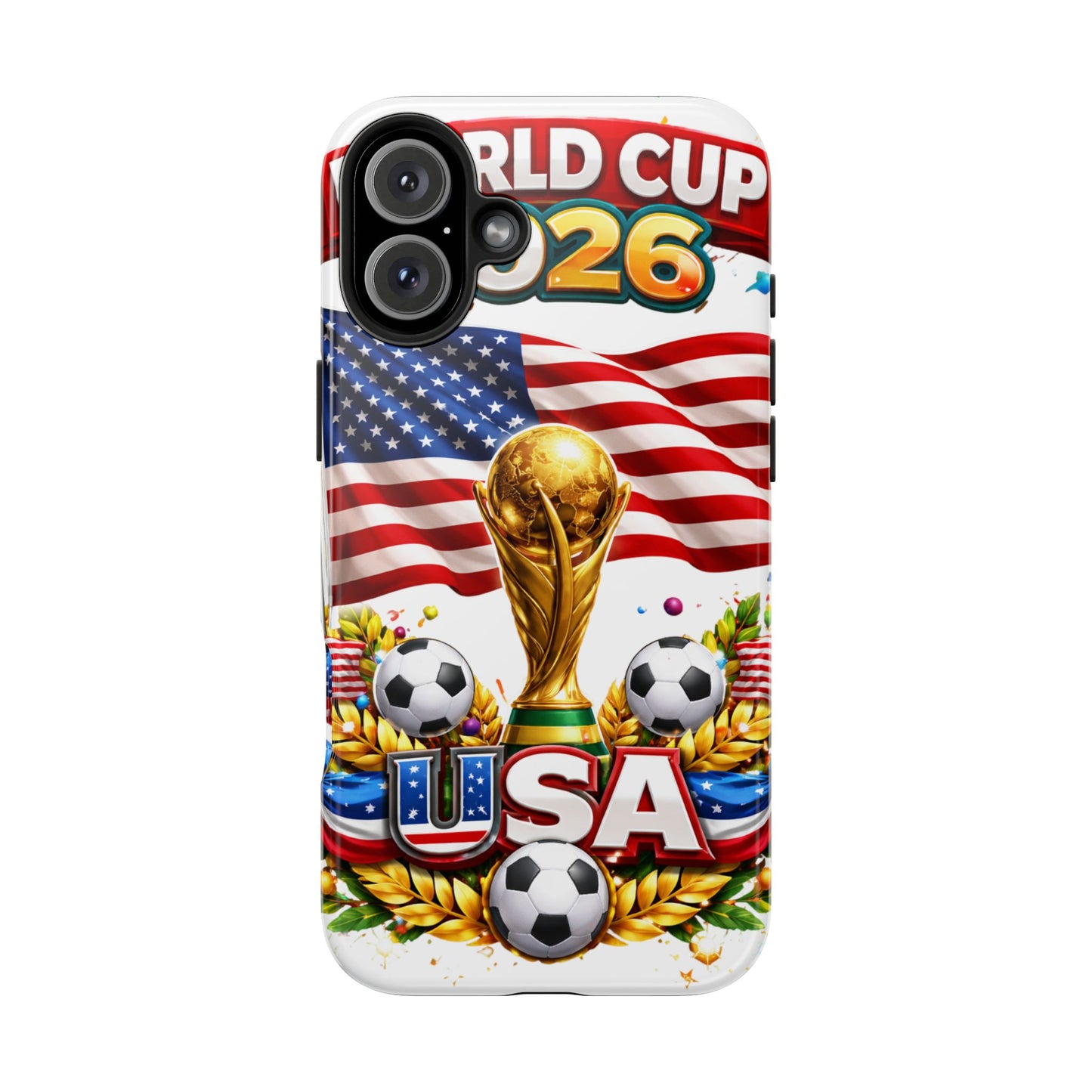 USA Match Day Soccer 2026 Phone Protective Case
