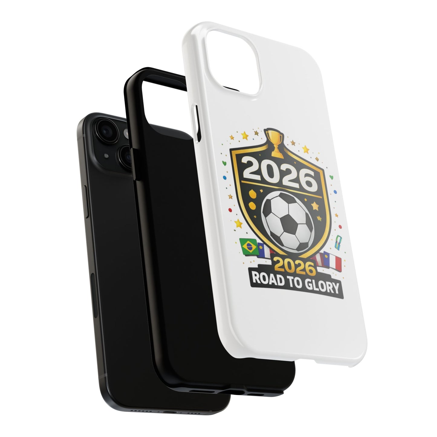 2026 Match Day Soccer Road To Glory Phone Protective Case