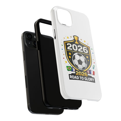 2026 Match Day Soccer Road To Glory Phone Protective Case