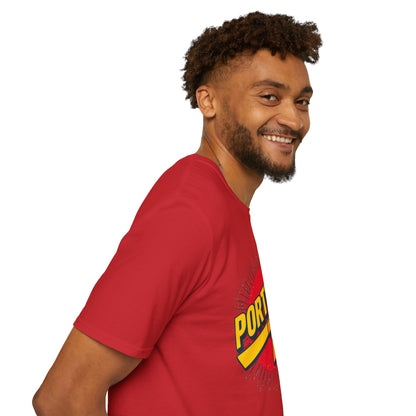 Portugal 7 Soccer Match Day T-Shirt Vintage Graphic Tee