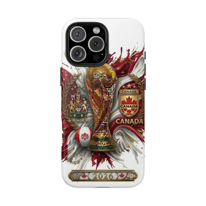 Tough Phone Protective Case — Canada Soccer 2026 Design