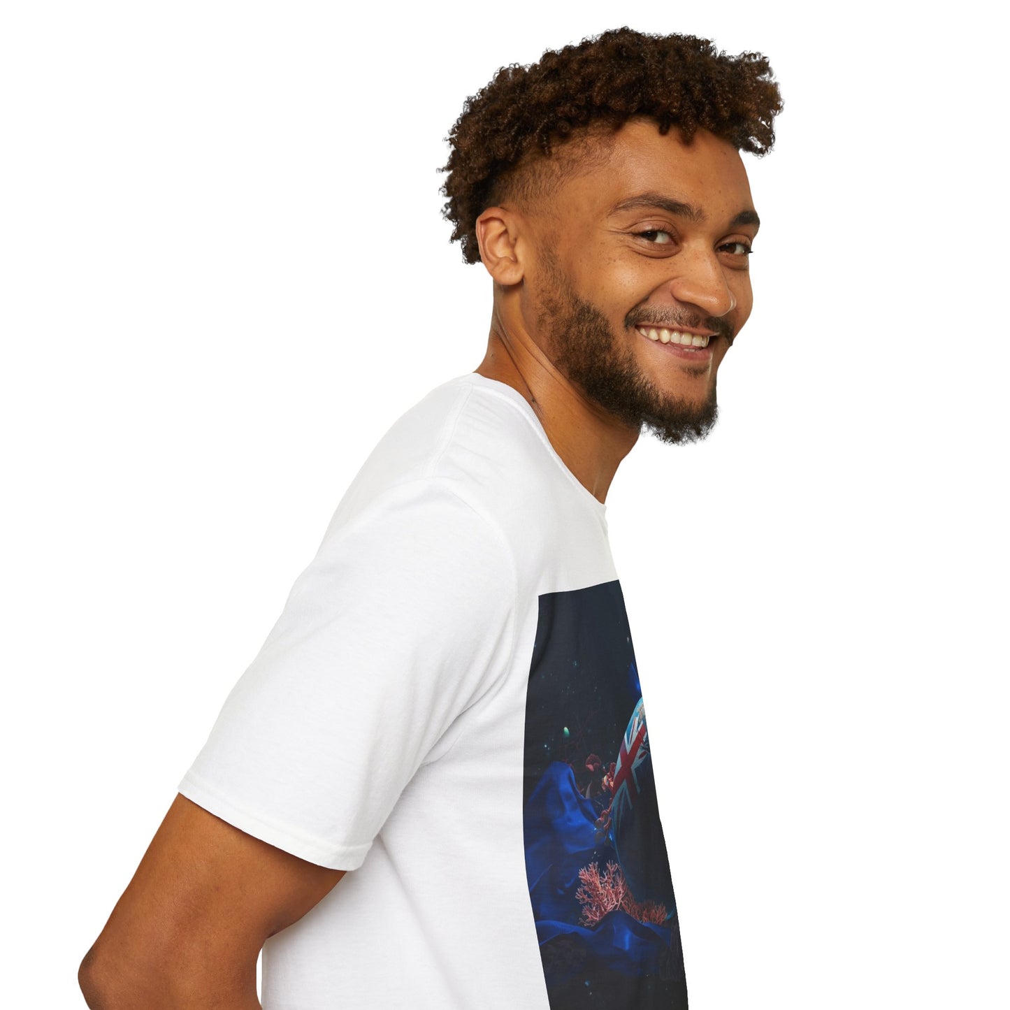 Australian Flag Soccer Match Day T-Shirt — Oceanic Planet Graphic Tee