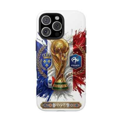 France French Flag Soccer 2026 Tough Protective Phone Case