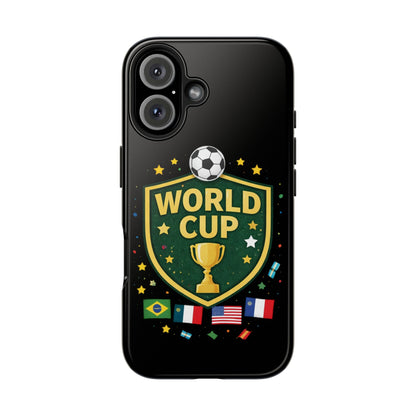 Match Day Soccer 2026 Tough Phone Protective Case