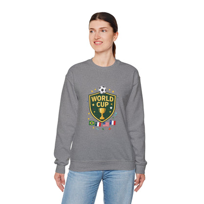 Match Day Soccer 2026 Crewneck Sweatshirt
