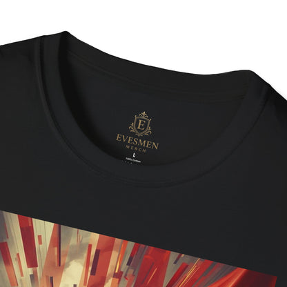 Spanish Flag Soccer T‑Shirt — Dynamic Spain Football Fan Tee