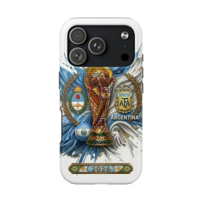 Argentina 2026 Soccer Tough Phone Case — Fan Protective Cover