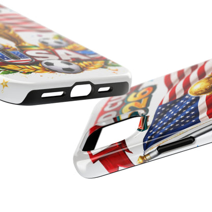 USA Match Day Soccer 2026 Phone Protective Case