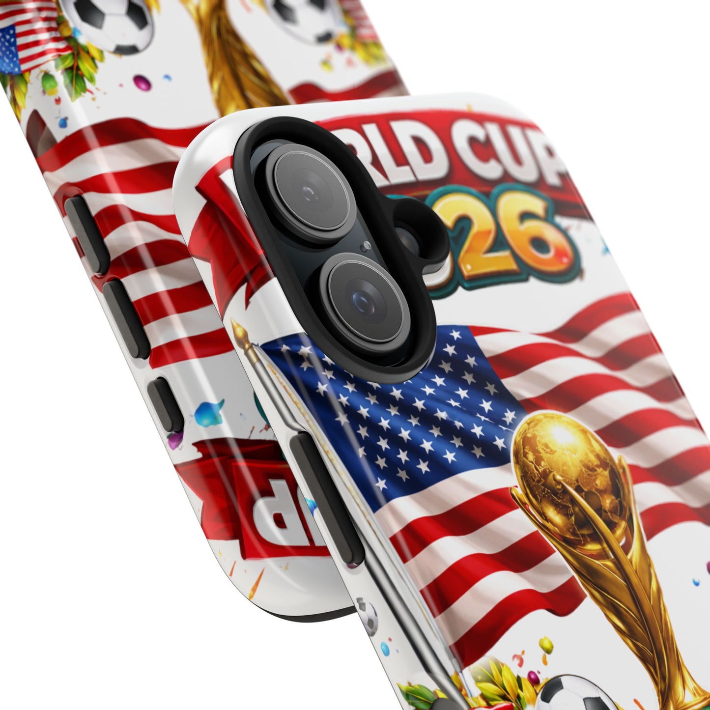 USA Match Day Soccer 2026 Phone Protective Case