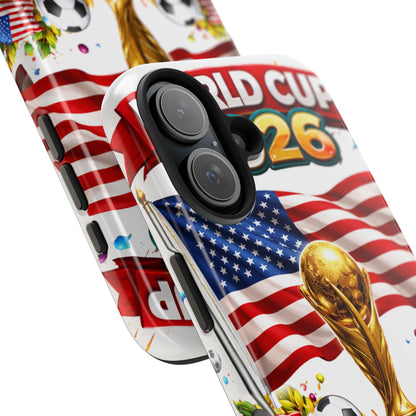 USA Match Day Soccer 2026 Phone Protective Case