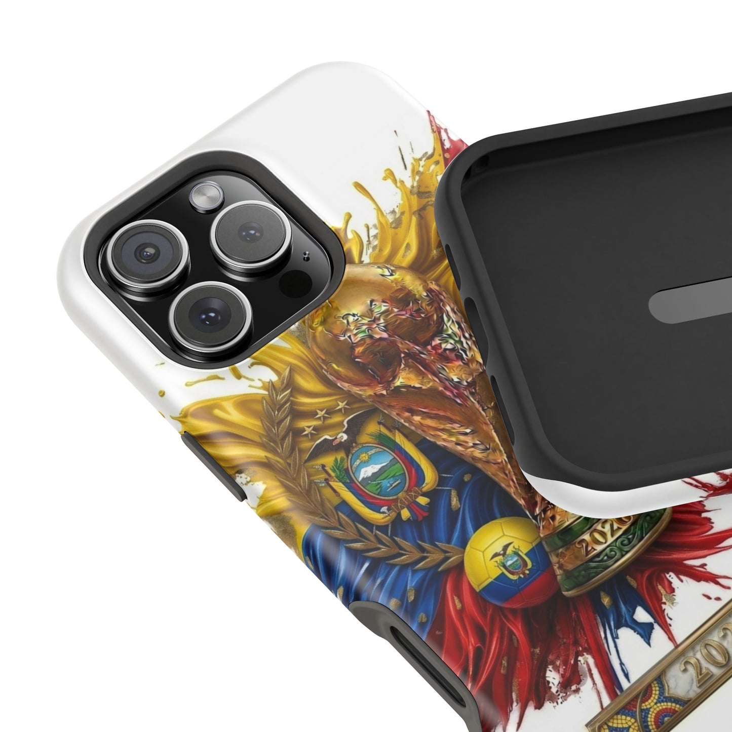 Ecuador 2026 Soccer Match Day Phone Case — Impact-Resistant Cover