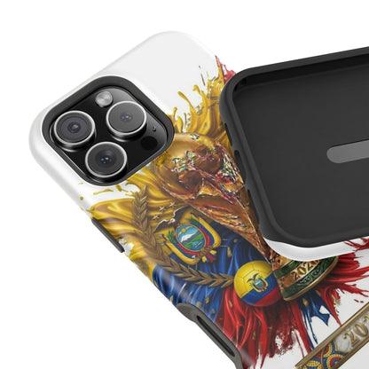 Ecuador 2026 Soccer Match Day Phone Case — Impact-Resistant Cover