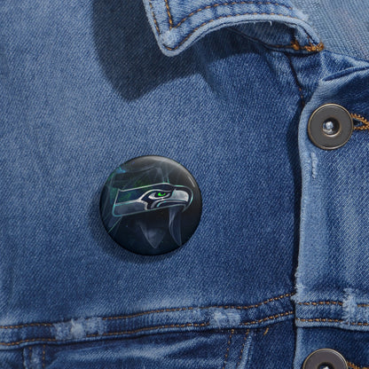 Legendary Championship Matchup Pin Buttons Football Big Game 2026