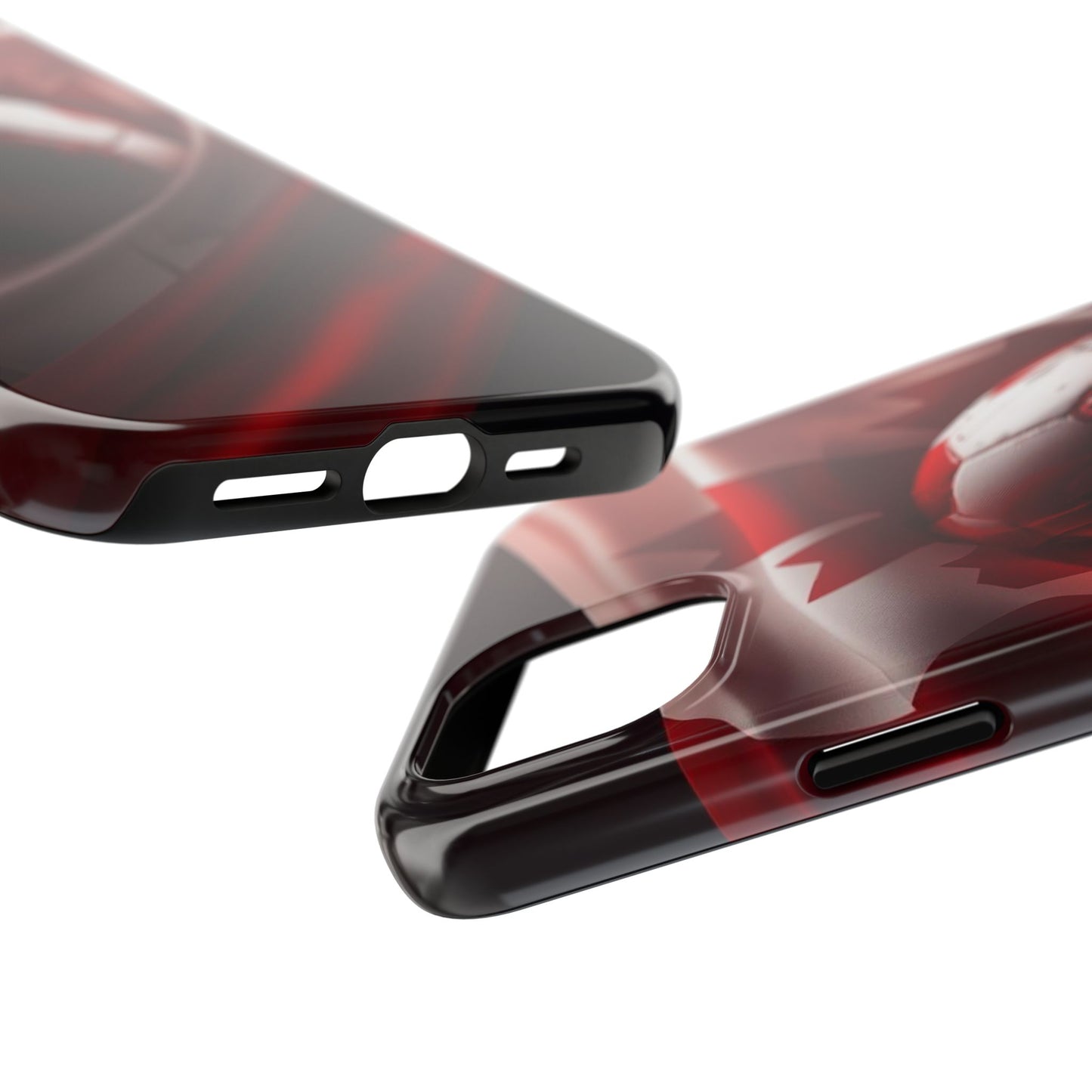 Canadian Soccer Red Maple Phone Protective Case