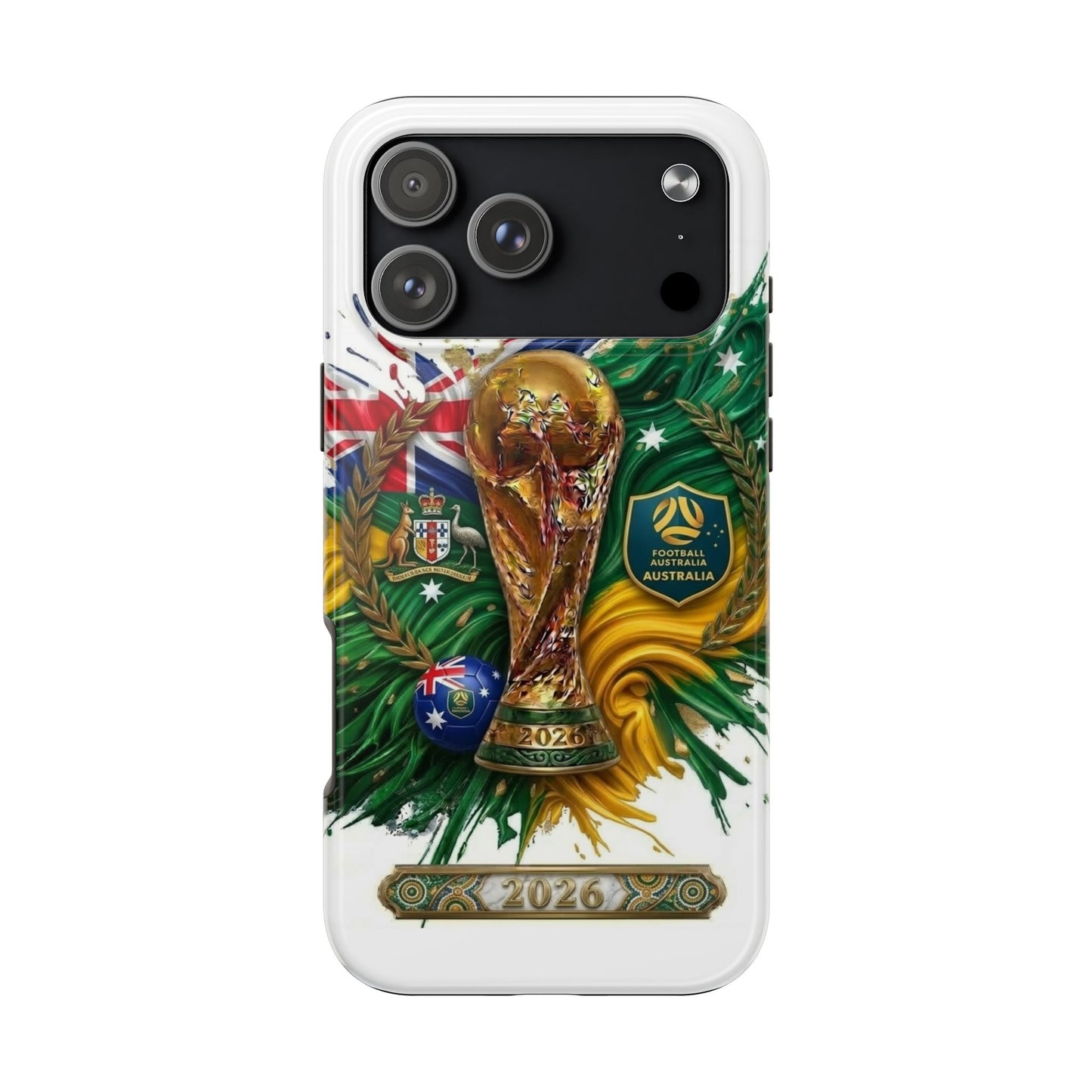 Australia Soccer 2026 Tough Protective Phone Case