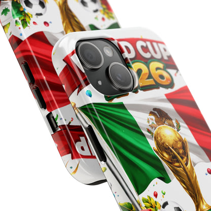Mexico Match Day Soccer 2026 Tough Phone Protective Case