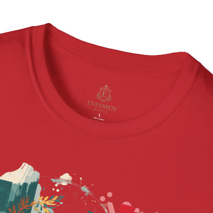 Mexico Soccer Pyramid T-Shirt — Vibrant Chichen Itza Football Tee