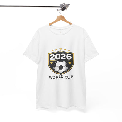 2026 Match Day Soccer Cup T-Shirt Unisex Casual Tee