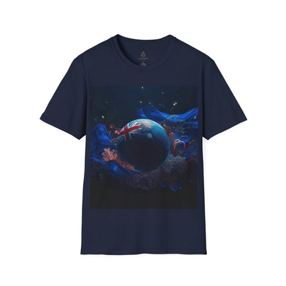 Australian Flag Soccer Match Day T-Shirt — Oceanic Planet Graphic Tee
