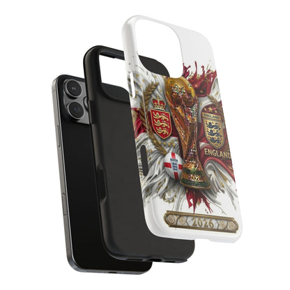 England 2026 Soccer Tough Phone Case – Football Phone Cover