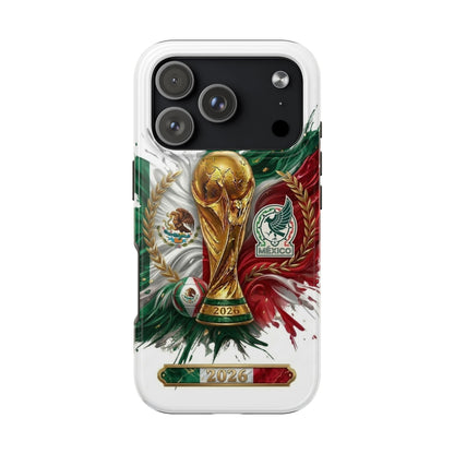Mexico Soccer 2026 Match Day Tough Phone Case Protective Cover