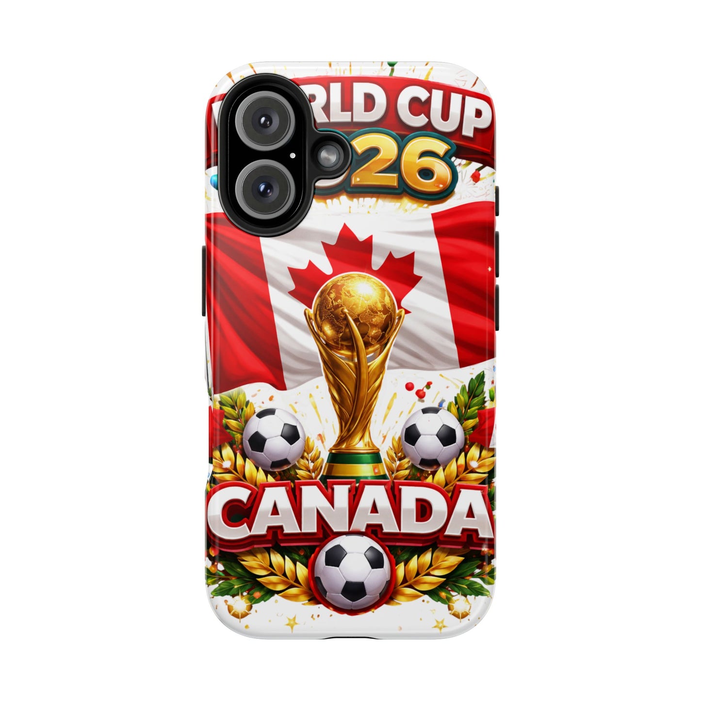 Canada Match Day 2026 Tough Phone Protective Case