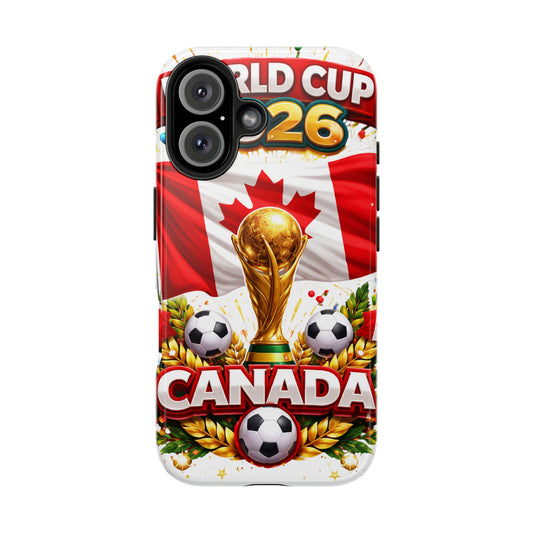 Canada Match Day 2026 Tough Phone Protective Case