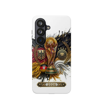 Germany 2026 Soccer Protective Phone Case — Impact-Resistant Cover