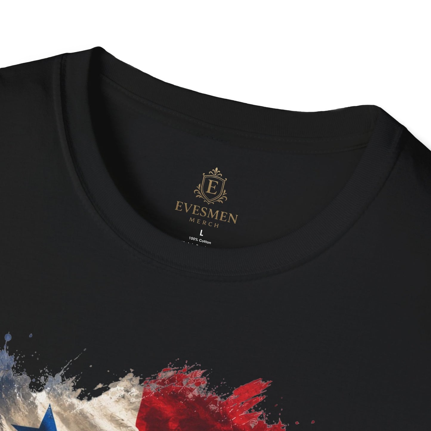 Panama Football Flag Canal Graphic T-Shirt Los Canaleros Soccer Tee