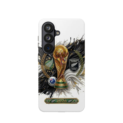 New Zealand 2026 Soccer Phone Case — Impact‑Resistant Cover