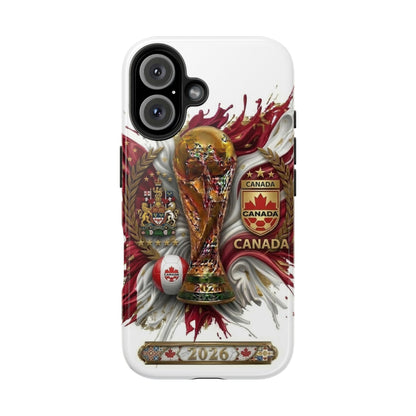 Tough Phone Protective Case — Canada Soccer 2026 Design