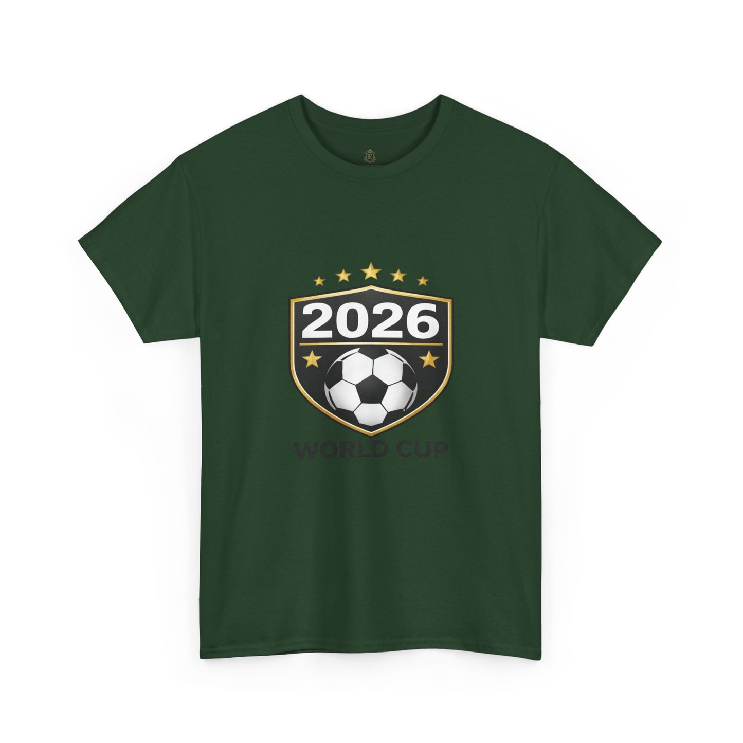 2026 Match Day Soccer Cup T-Shirt Unisex Casual Tee