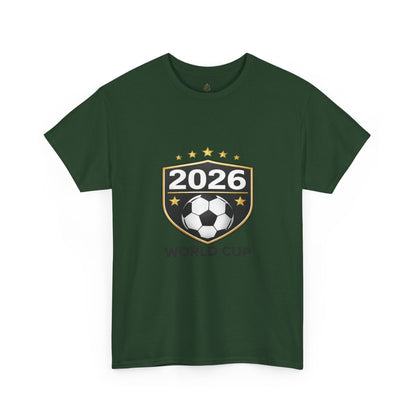2026 Match Day Soccer Cup T-Shirt Unisex Casual Tee