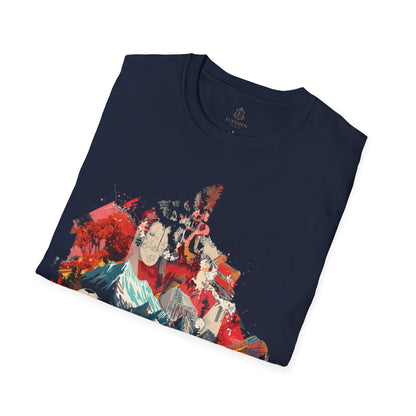 Canada Map Soccer Match Day T-Shirt — Red Maple Graphic Tee