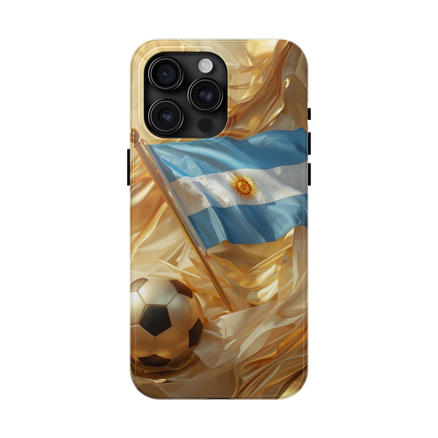 Argentina Soccer Flag Football Nation Phone Protective Case