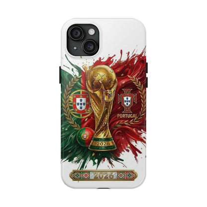 Portugal 2026 Soccer Tough Phone Case — Football Fan Protective Case
