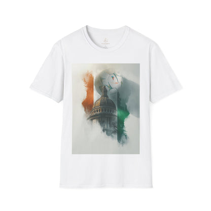 Pride of Ivory Coast T-shirt Football and Heritage Fan Tee
