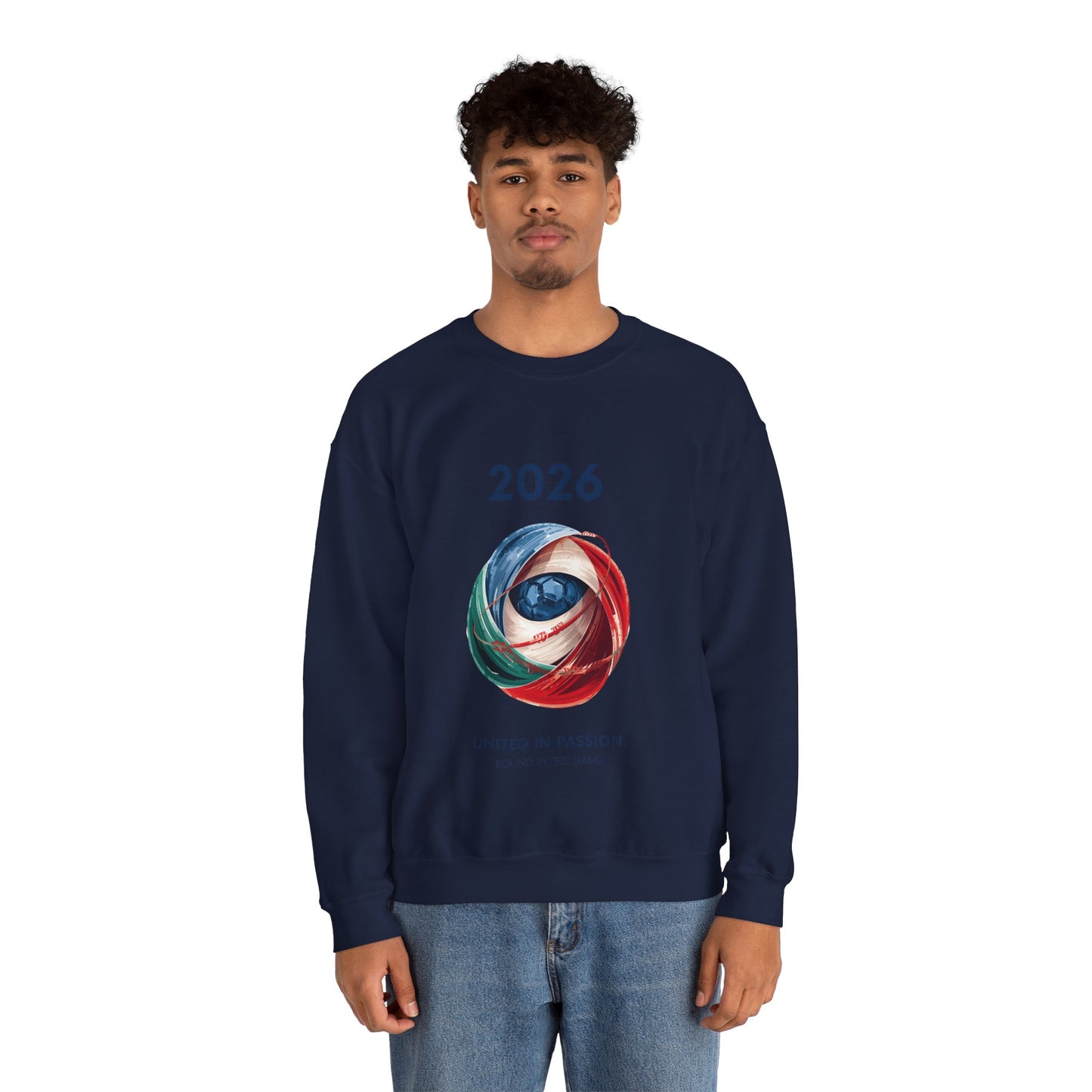 2026 Match Day United in Passion Crewneck Sweatshirt