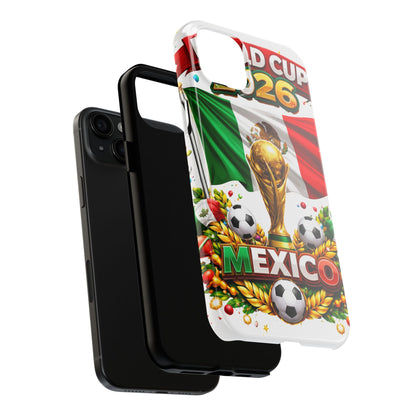 Mexico Match Day Soccer 2026 Tough Phone Protective Case