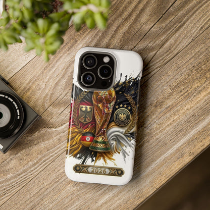 Germany 2026 Soccer Protective Phone Case — Impact-Resistant Cover