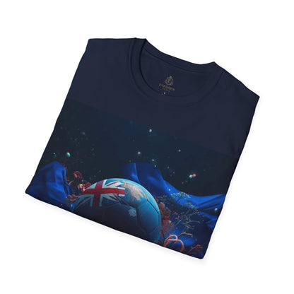Australian Flag Soccer Match Day T-Shirt — Oceanic Planet Graphic Tee