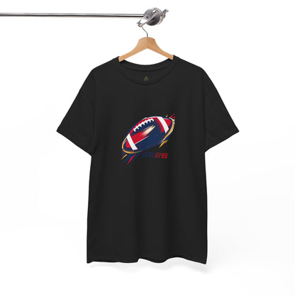 Football 2026 Championship Sunday Tee T-shirt