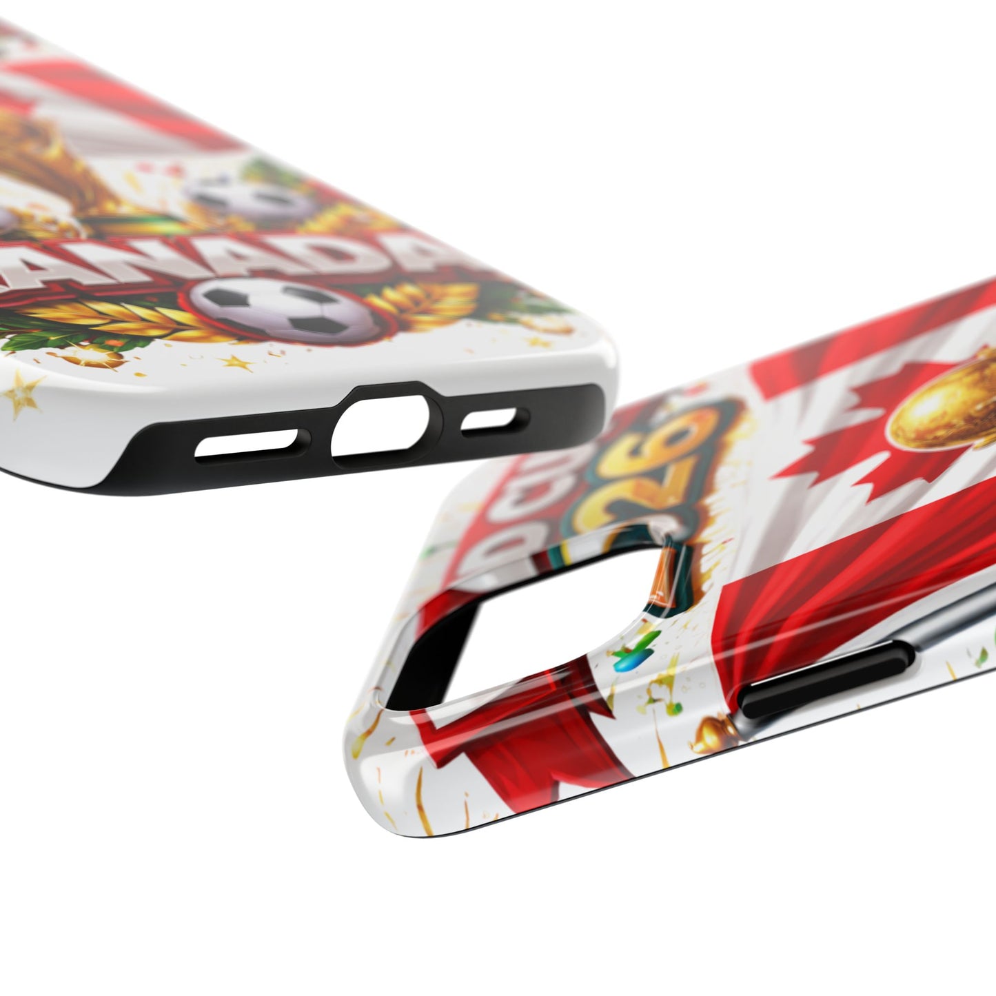Canada Match Day 2026 Tough Phone Protective Case