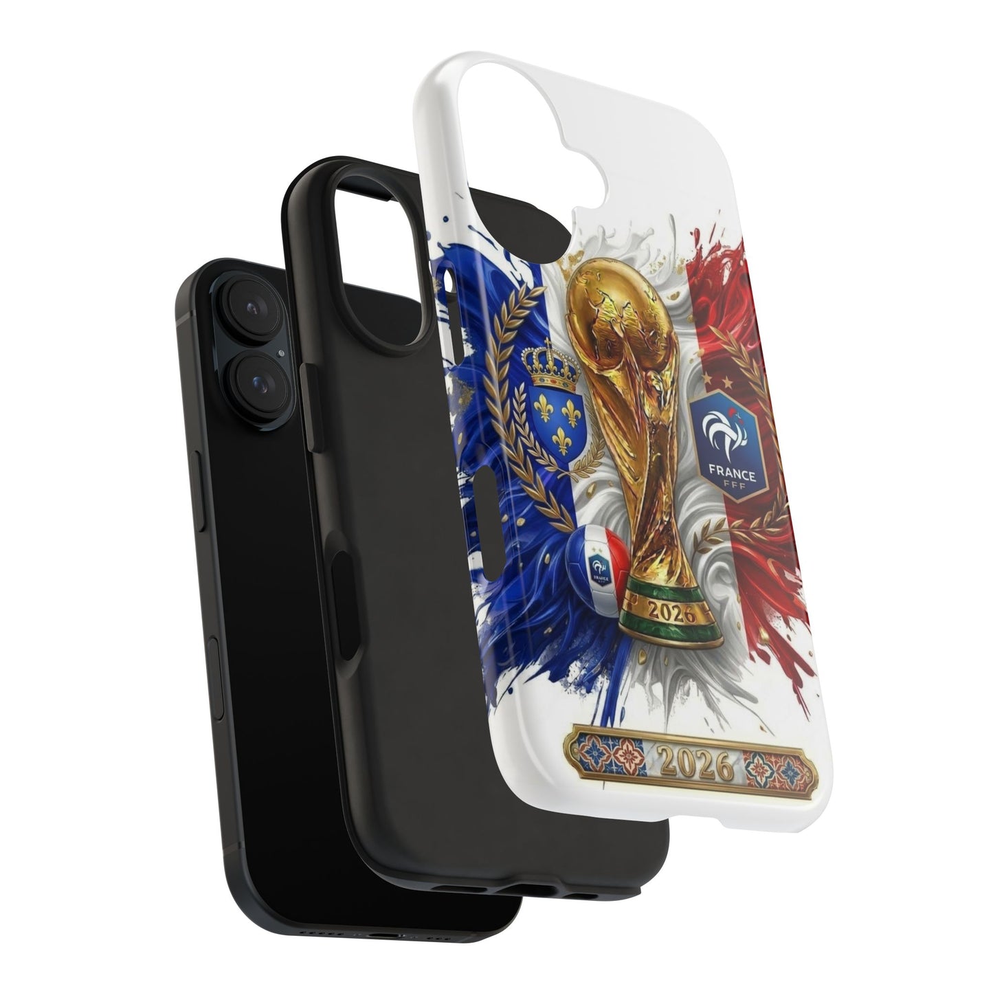 France French Flag Soccer 2026 Tough Protective Phone Case