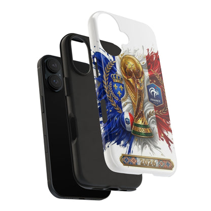 France French Flag Soccer 2026 Tough Protective Phone Case