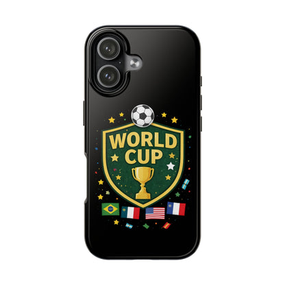 Match Day Soccer 2026 Tough Phone Protective Case