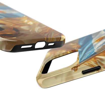 Argentina Soccer Flag Football Nation Phone Protective Case