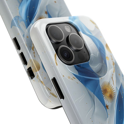 Argentina Soccer Flag Phone Case — Tough Protective Football Design