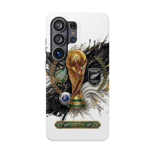New Zealand 2026 Soccer Phone Case — Impact‑Resistant Cover