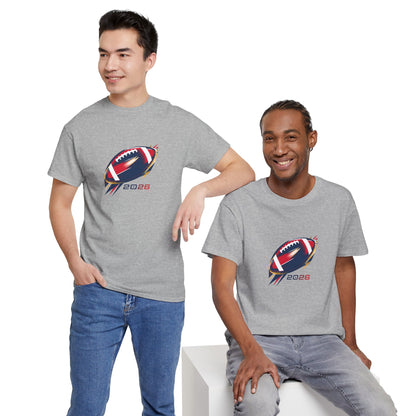 Football 2026 Championship Sunday Tee T-shirt
